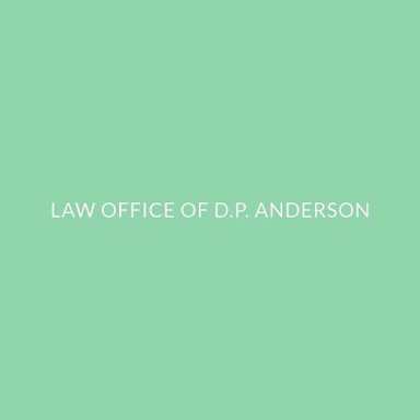 The Law Office Of D. P. Anderson logo