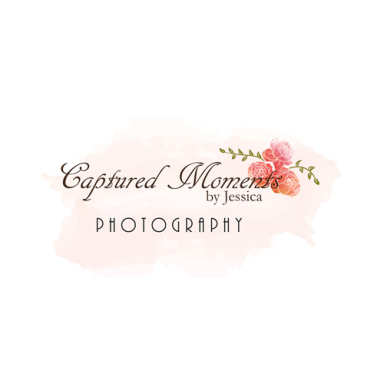 Captured Moments by Jessica logo