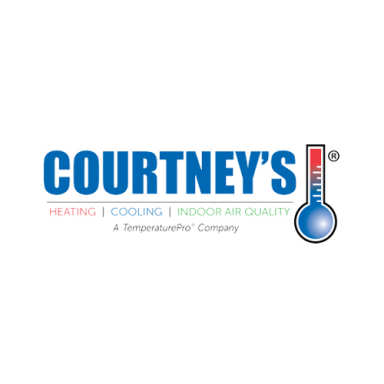 Courtney’s Heating & Cooling logo