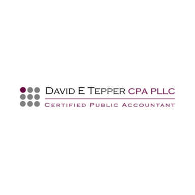 David E Tepper, CPA, PLLC logo