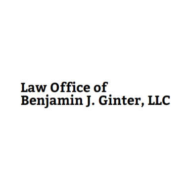 Law Office of Benjamin J. Ginter, LLC logo