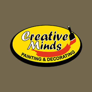 Creative Minds Painting & Decorating logo