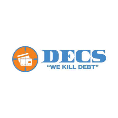 DECS "We Kill Debt" logo