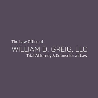 The Law Office of William D. Greig, LLC logo