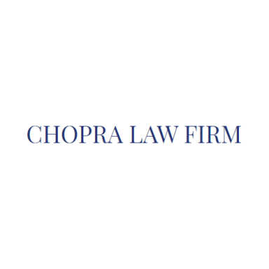 Chopra Law Firm logo