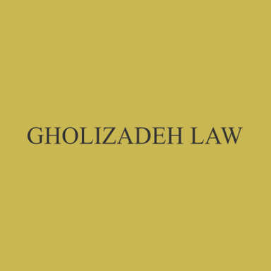 Gholizadeh Law logo