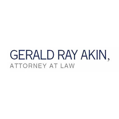 Gerald Ray Akin, Attorney At Law logo