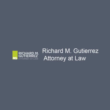 Richard M. Gutierrez Attorney at Law logo