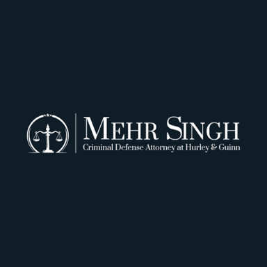 Mehr Singh, Criminal Defense Attorney at Hurley & Guinn logo