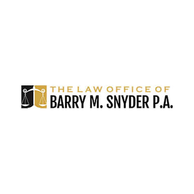 The Law Office of Barry M. Snyder P.A. logo