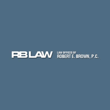 Law Offices of Robert E. Brown, P.C. logo