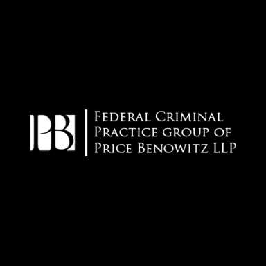 Federal Criminal Practice Group of Price Benowitz LLP logo