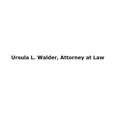 Ursula L. Walder, Attorney at Law logo