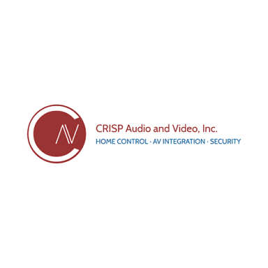CRISP Audio & Video logo
