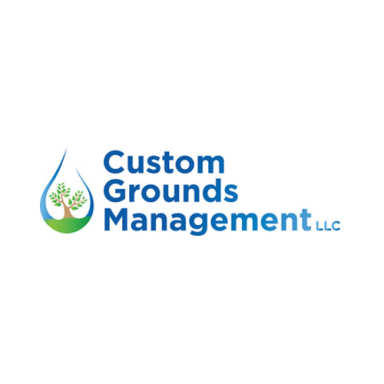 Custom Grounds Management logo