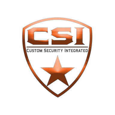 CSI Custom Security Integrated logo