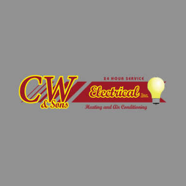 CW And Sons Electrical, Heating And Air Conditioning Inc. logo