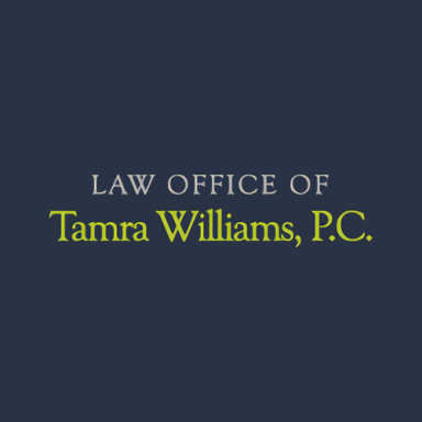 Law Office of Tamra Williams, P.C. logo