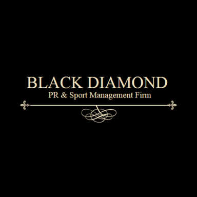 Black Diamond PR & Sport Management Firm logo