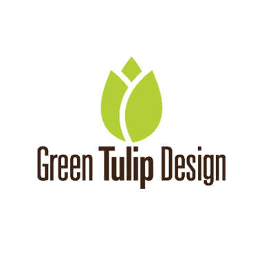 Green Tulip Design logo