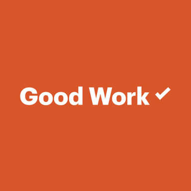 Good Work logo