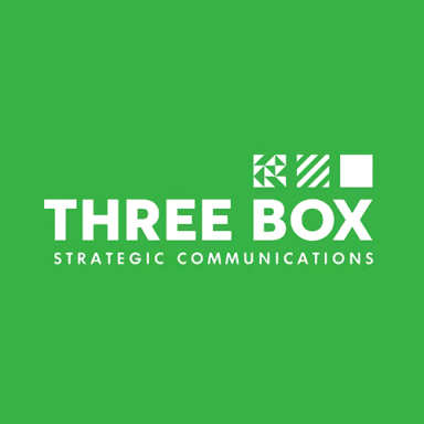 Three Box Strategic Communications logo