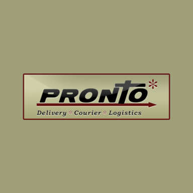 Pronto Delivery, Courier, and Logistics logo