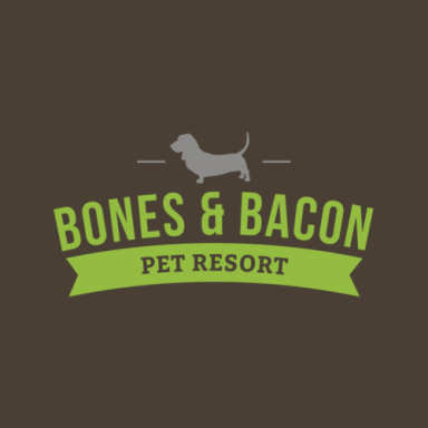 Bones & Bacon Pet Resort logo