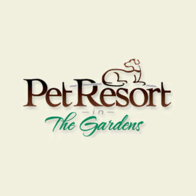 Pet Resort in the Gardens logo