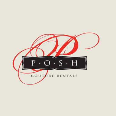 P.O.S.H. Couture Rentals logo