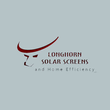 Longhorn Solar Screens logo