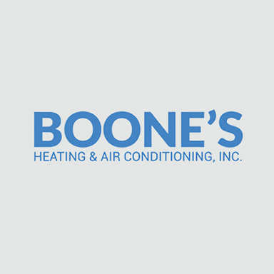 Boone's Heating and Air Conditioning, Inc. logo