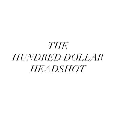 The Hundred Dollar Headshot logo