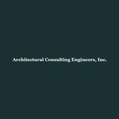 Architectural Consulting Engineers, Inc. logo