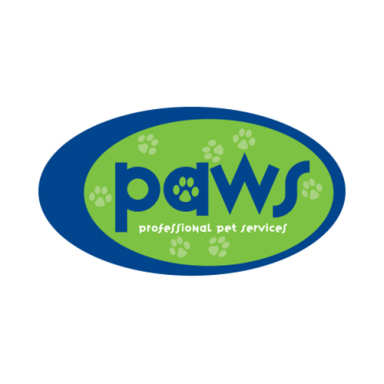 Paws Professional Pet Services logo