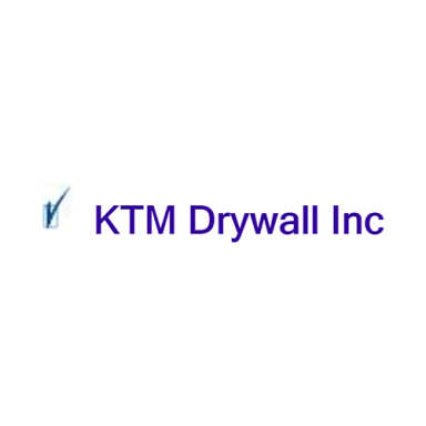 KTM Drywall logo