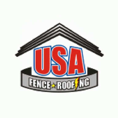 USA Fence & Roofing logo