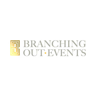 Branching Out Events logo