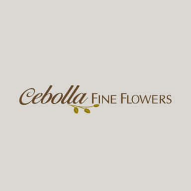 Cebolla Fine Flowers logo