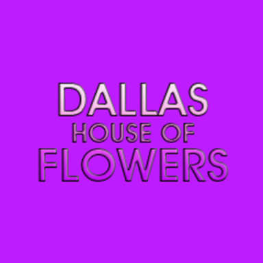 Dallas House of Flowers logo