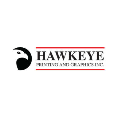 Hawkeye Printing and Graphics logo