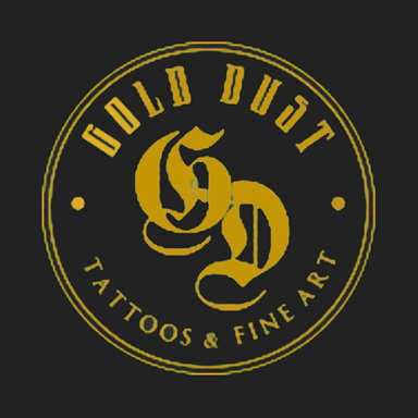 Gold Dust Tattoos & Fine Art logo