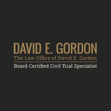 David E. Gordon logo