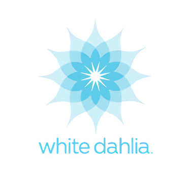 White Dahlia logo