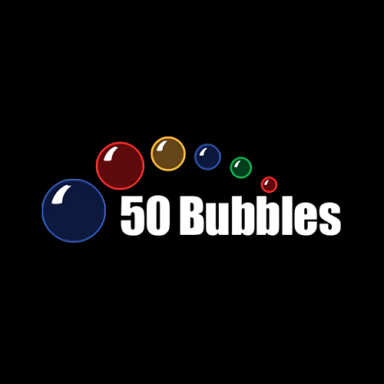 50 Bubbles logo