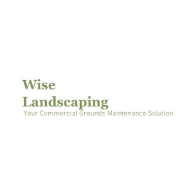 Wise Landscaping logo