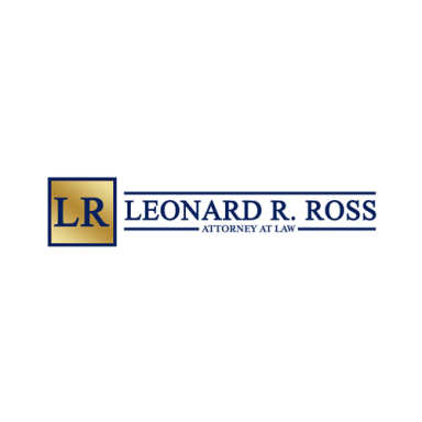 Leonard R. Ross logo