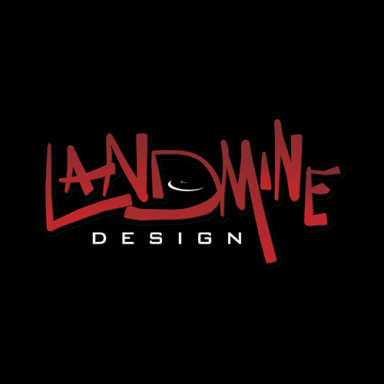 Landmine Design logo