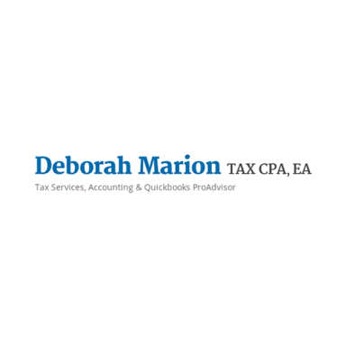 Deb Marion Tax Preparer, CPA, EA logo