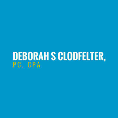 Deborah S. Clodfelter, PC Certified Public Accountant logo